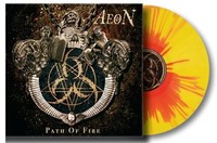 Aeon - Path Of Fire Sunburst Yellow/Red Vinyl - Vinyl Record - F600Z
