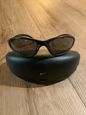 NIKE Sunglasses ER0033 001 Tarj Black + Hardshell Case