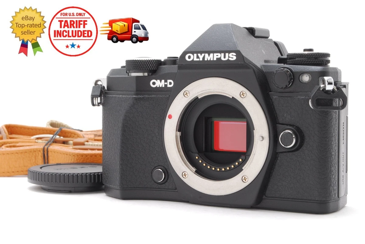 Olympus OM-D E-M5 Mark II Olympus OM-D Digital Cameras for sale | eBay