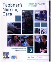 Tabbner's Nursing Care 2 Vol Set | Theory And Practice | Koutoukidis (U. A.)