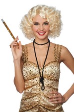 20s Flapper Sequin Cigarette Holder Costume Accessory