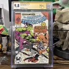 The Amazing Spider-Man #312 Cgc 9.8 Signed By Todd Mcfarlane Green Goblin