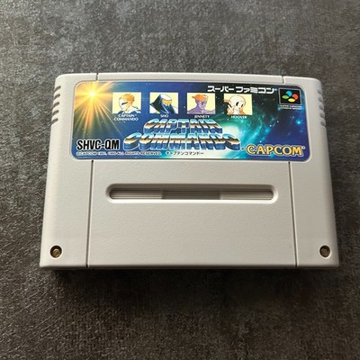 USED Captain Commando SFC Super Famicom Japan