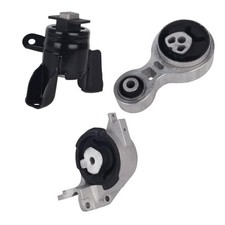 3PCS Engine Motor Transmission Torque Strut Mount Set Compatible with