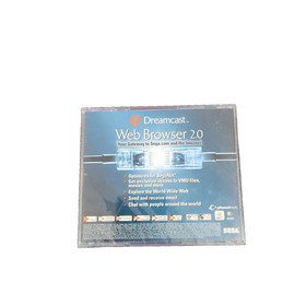 PlanetWeb Web Browser 2.0 (Sega Dreamcast) Brand New Sealed