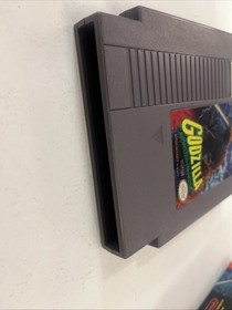 Godzilla: &iexcl;Monstruo de monstruos! para Nintendo (NES) CIB con instrucciones adicionales