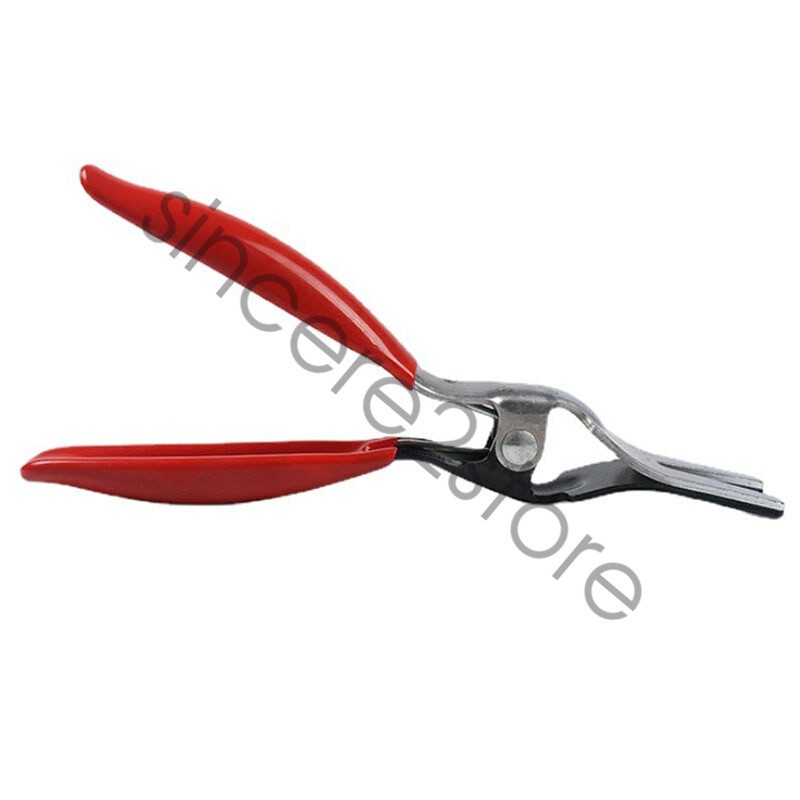 Separator Pliers Pipe Tool Angled Auto Fuel Water Vacuum Line Tube Hose Remover