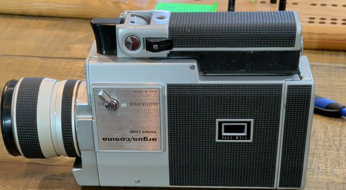 Argus Cosina Model 708 Super Eight Camera Super 8 Auto Exposure Remote Control