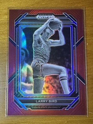 2023-24 Panini Prizm Draft Picks - Larry Bird #95 Red Prizm /299