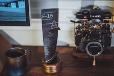 F16 Titanium Engine Blade, Fighting Falcon Jet Art, USAF Aviation Decor