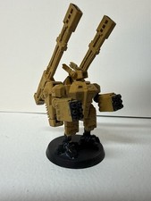 Warhammer 40K Tau XV88 Broadside tuta da battaglia metallo fuori produzione Cittadella 1999 classico