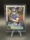 2025 Topps Chrome Football Jaxson Dart Fortune 15 Xfractor Rookie (RC) Giants