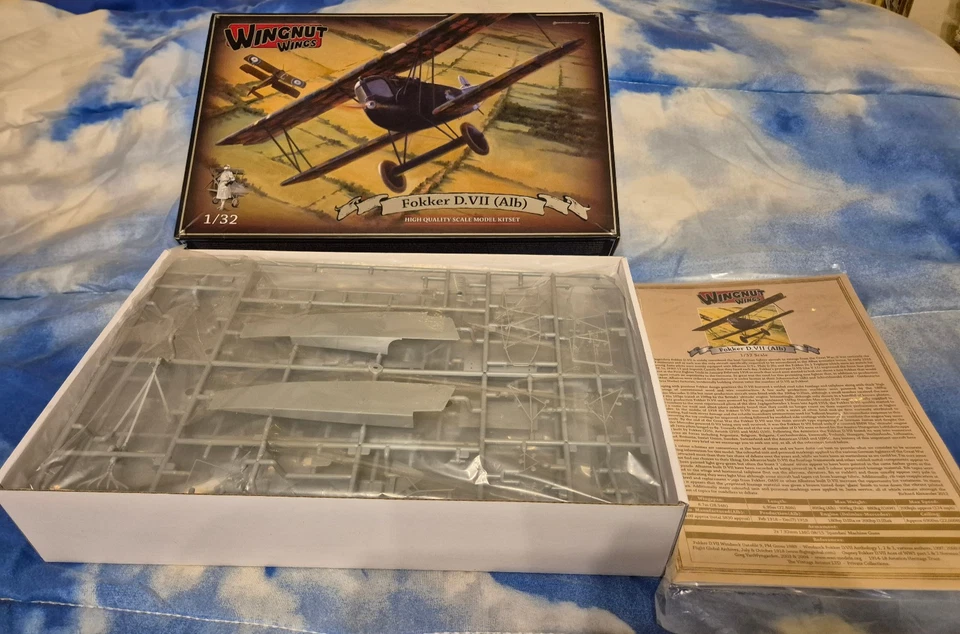 Wingnut Wings 1/32 - Fokker D.VII (Alb) 32027 - Nuovo & Raro! - Immagine 4 di 4