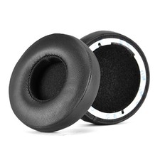 1Pair Black Protein Skin  Sponge Cushion Cover For Beats EP Wired Headphones U