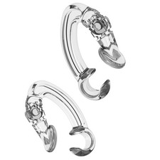2Pcs Earphone Anti-Lost Clips Dock For AirPods1/2/3/Pro Wireless Headphone
