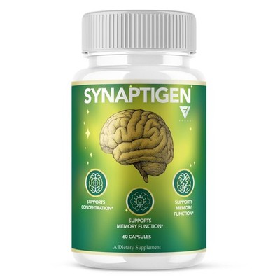 Synaptigen Brain Capsules, Synaptigen Advanced Memory (60 Capsules)