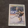 O-Pee-Chee Premier Andy Moog Boston Bruins Hockey Card #133 NHL 1991-92