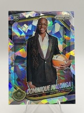 Dominique Malonga 2025 Panini Prizm WNBA Image Variation #144 Cracked Ice Prizm