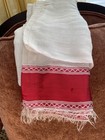 Traditional embroidered Ethiopian Eritrea dress 100% cotton-Red-and Black 2ps — photo 5
