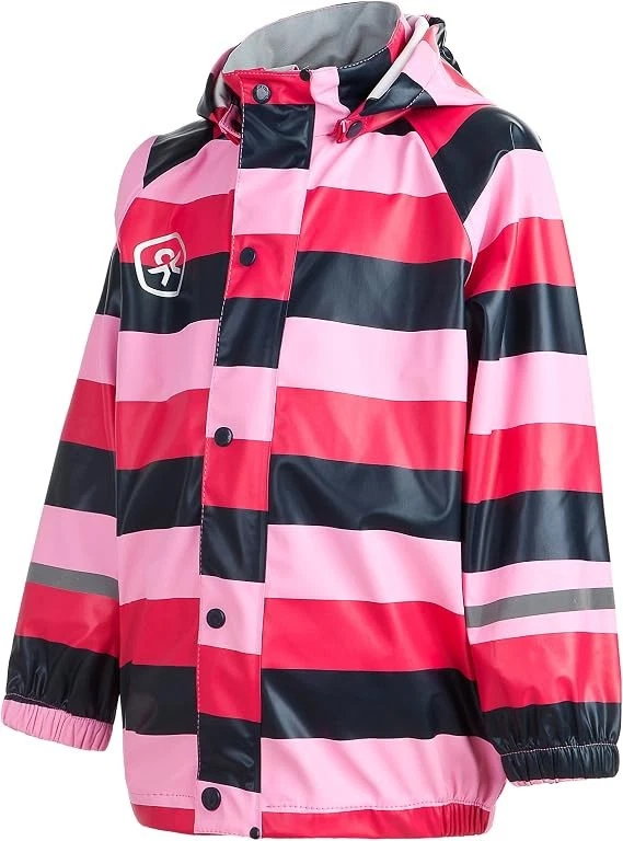 Color Kids Mädchen Regenjacke Bright Rose, Gr 110-116 neu - Bild 1 von 1