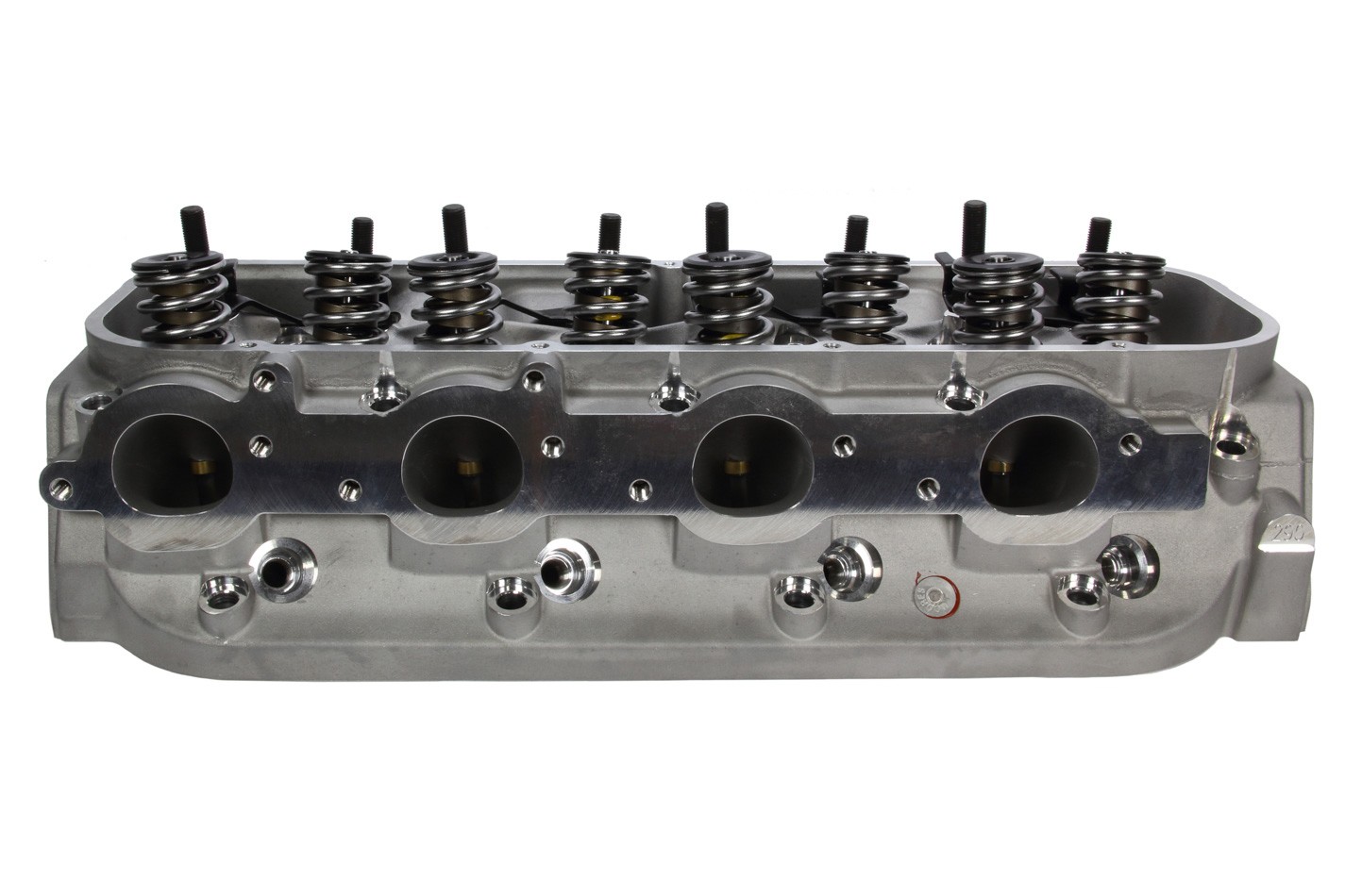 Flo-Tek 290-600, One Natural Aluminum Bbc 290Cc Alm Cylinder Head Assembled 