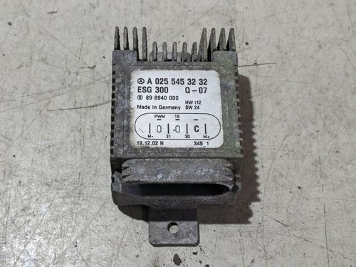 Steuergerät Lüfter Mercedes-benz A0255453232 168 A 160 L