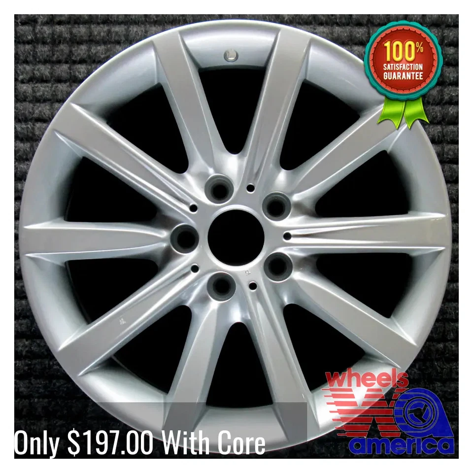 Wheel Rim BMW 528i xDrive 535d 535i 550i 640i Gran Coupe 650i Hybrid Sedan M5 M6 - Image 2 of 4