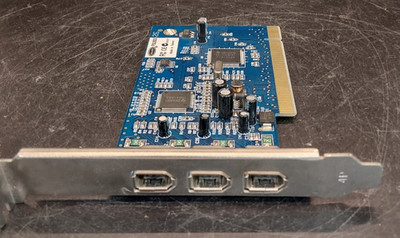 Belkin F5U503 Firewire 400 PCI Camera Interface 3 Port