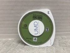 Peter Jackson's King Kong (Sony PSP Portable) UMD Game Disc Only - Tested