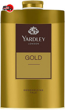 Yardley London Gold Deodorizing Talc Talcum Powder Men 100Gm
