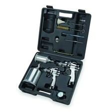 Binks HVLP Spray Gun Kit,Gravity 98-3170 Binks 98-3170 676281296861