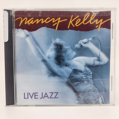 Nancy Kelly Live Jazz Audio CD (1988)