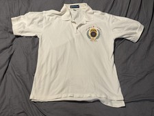 DEA Aviation Atlanta 1996 Olympics Polo Shirt Global Select Adult L