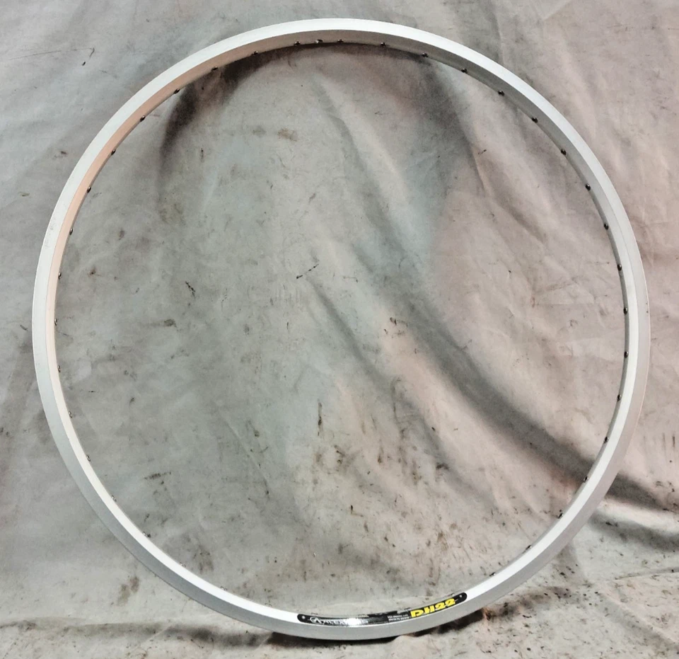 Cubierta de llanta de bicicleta de carretera tándem Alexrim DH22 700c 40S freno de llanta 622ISO café~ Foto 2 de 4