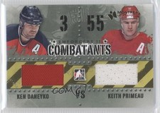 2013 ITG Enforcers II Montreal Card Show 1/1 Ken Daneyko Keith Primeau #C-34 0a7