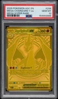2026 POKEMON ASCENDED HEROES MEGA HYPER RARE #294 MEGA CHARIZARD Y EX PSA 10
