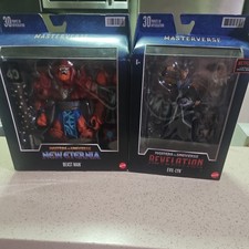 Mattel Masterverse New Eternia  DELUXE BEAST MAN & Evil Lyn