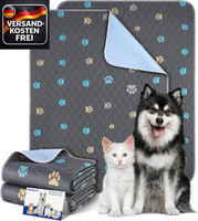 Welpenunterlagen 2Er Set Waschbar 80X90Cm Rutschfest SaugfäHig Hundetraining
