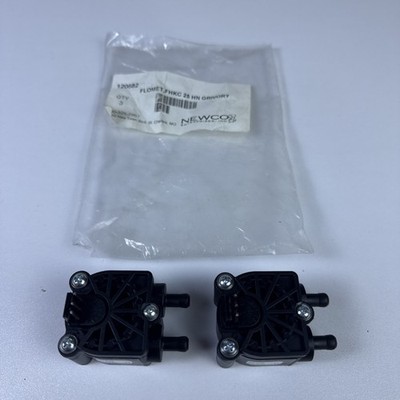 Newco 120682 Flomet, FHKC 25 HN Grivory 930-0094 Digmesa 2 Pack New