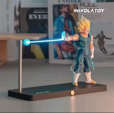 Dragon Ball Z Goku LIGHT Magnetic Touch Night Light  Levitating Desk Lamp VEGETA