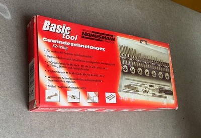 MANNESMANN M53250-B Gewindeschneidsatz 32teilig, neuwertig
