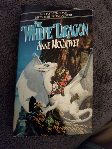 The White Dragon Paperback By Anne McCaffrey 1979 Vintage Fantasy Adventure Epic - Bild 1 von 3