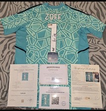MAGLIA STORE  DINO ZOFF  Autografata JUVENTUS Con 3 Coa R Più Prova Foto E Video