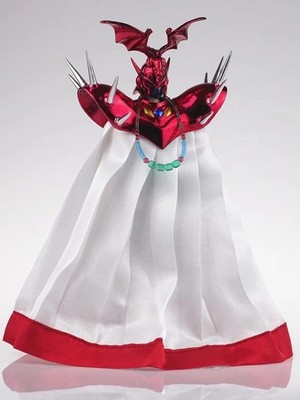 Gete model Saint Seiya Cloth Myth EX white robe Pope Gemini Saga