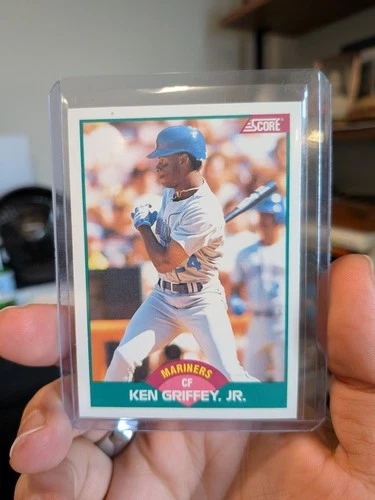 1989 Score Rookie & Traded - Ken Griffey Jr #100T (RC)