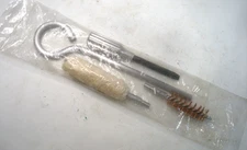 Vintage Original Smith & Wesson 4 piece 44 cal 4" Cleaning Kit MINT w/ S&W bagie