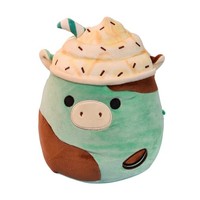 Squishmallows 8 Inch Kuscheltier PlüSch Ingeborg The Thin Mint Frappuccino Kuh