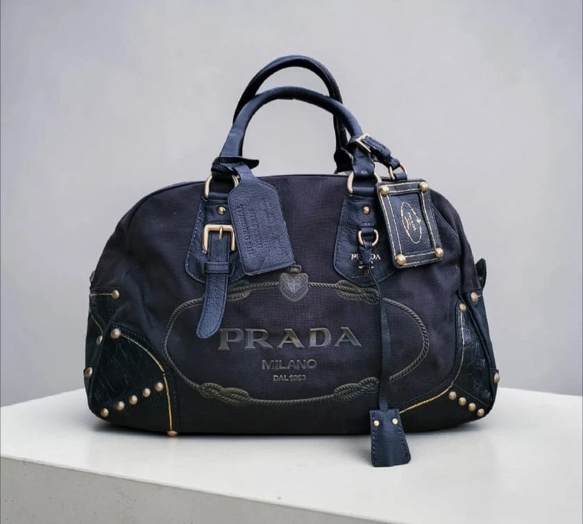 PRADA Bowling Medium Bags & Handbags for Women for sale | eBay