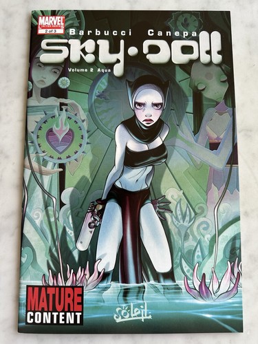 Sky Doll #1 - #3 set completo quasi nuovo - 9,2 - acquistane 3 per spedizione gratuita! (Marvel, 2008) SB - Foto 4 di 9