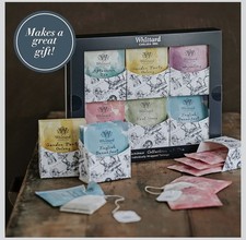 Whittard of Chelsea 1886 Alice Curious Collection of 30 Tea Bags BNIB, 6 Flavor